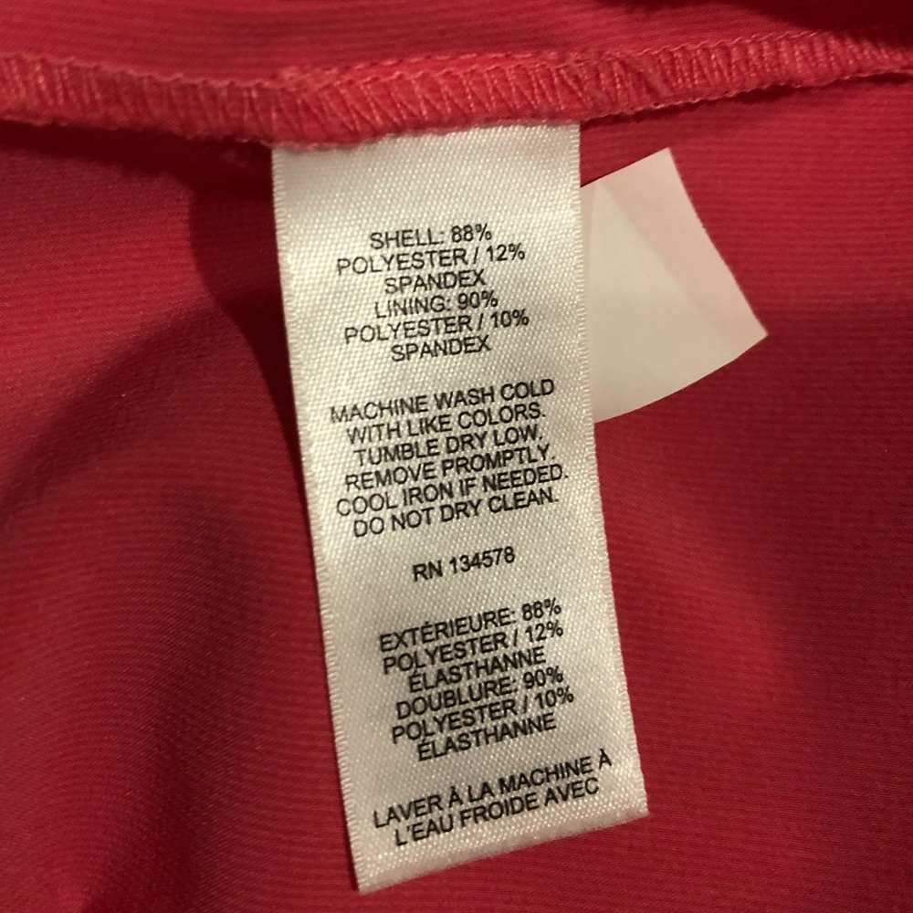 Vineyard Vines pink coral Woman’s Skort size 4 - Picture 10 of 10